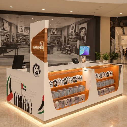 MALL STAND DESIGN